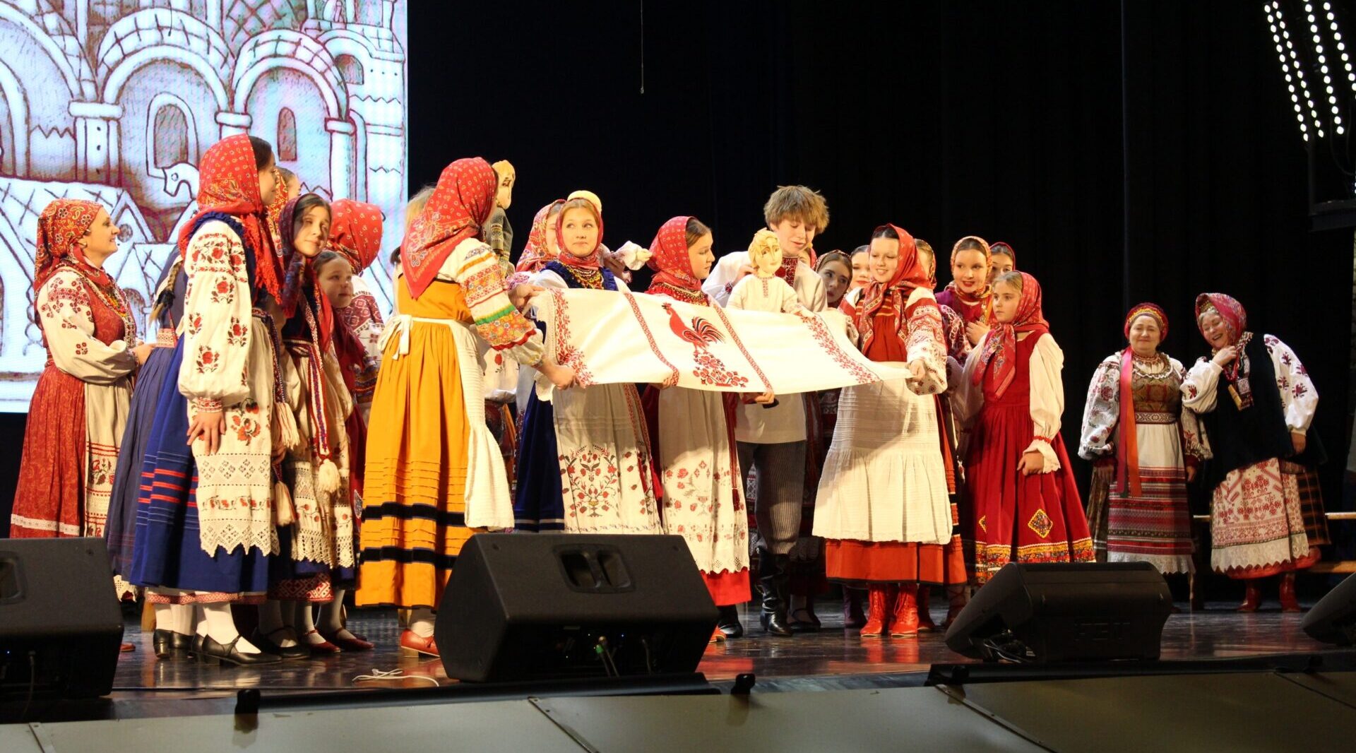 Уникальные народные спектакли покажут жителям Брянской области