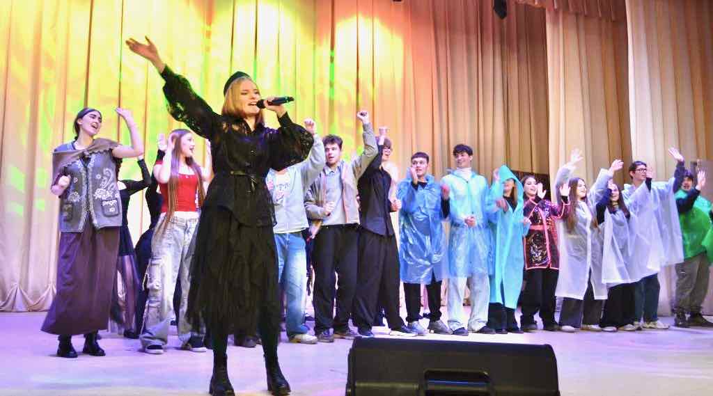 В Брянском государственном университете проходит «Первокурсник – 2025»