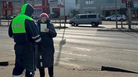 В Брянске пройдёт оперативно-профилактическое мероприятие «Пешеход»