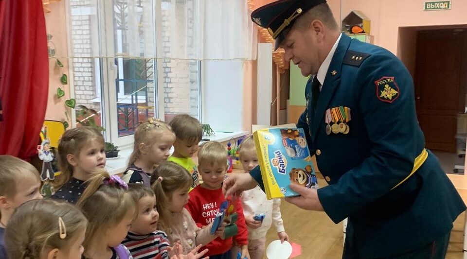 Маленькие патриоты большой страны