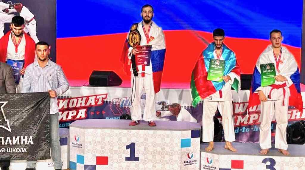 Брянский росгвардеец завоевал бронзу на чемпионате мира