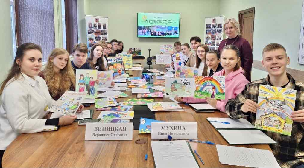 В Брянской области прошло заседание Детского общественного Совета