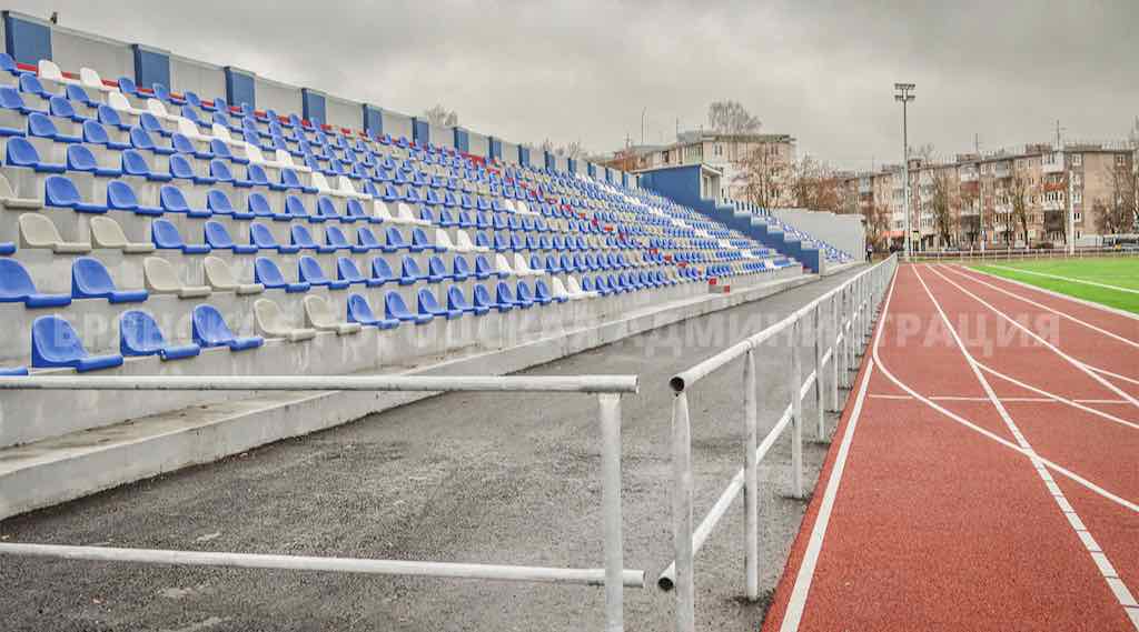 В Брянске отремонтировали стадион имени Брянских партизан