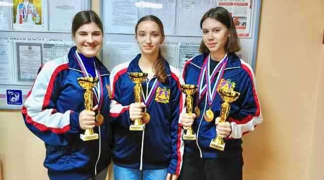 Юные стрелки Брянской области определили чемпионов