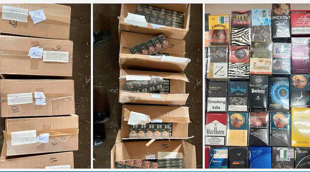 В Брянской области направлено в суд дело о незаконной торговле сигаретами