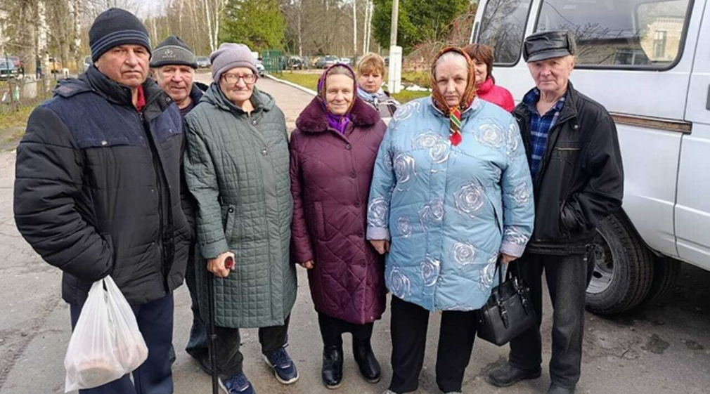 Более 400 пожилых жителей Клетнянского района Брянской области прошли диспансеризацию