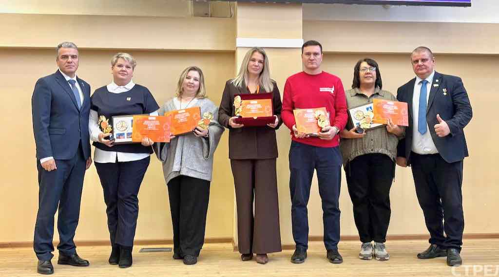 В Брянске наградили победителей регионального этапа премии «Мы вместе»