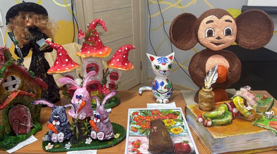 «Бумажная Вселенная» радует глаз в Брянске