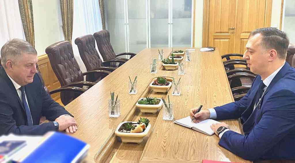 Богомаз и Шалатонов обсудили будущее «ГазЭнергоКомплект»