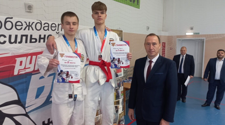 В Жуковке стартовал открытый турнир по рукопашному бою