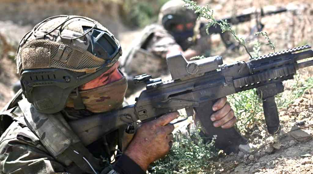 Брянский офицер «Застава» награжден за героизм в СВО