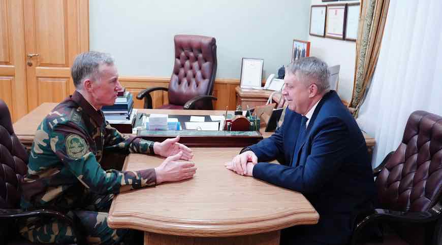 Первый замминистра МВД РФ Александр Горовой посетил Брянск