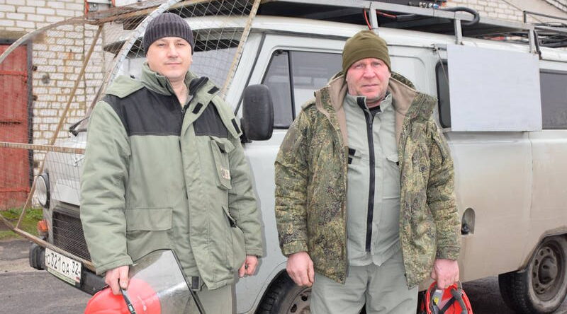 Энергетики Климовского района регулярно восстанавливают электроснабжение после обстрелов