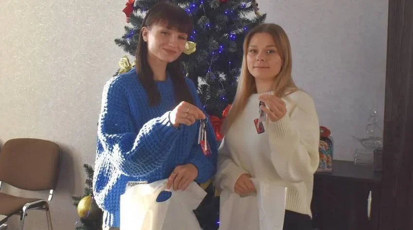 Ключи от квартир получили сироты из Клетнянского района