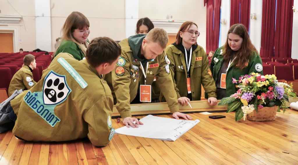 Студотряд Брянского аграрного университета победил на всероссийском слёте