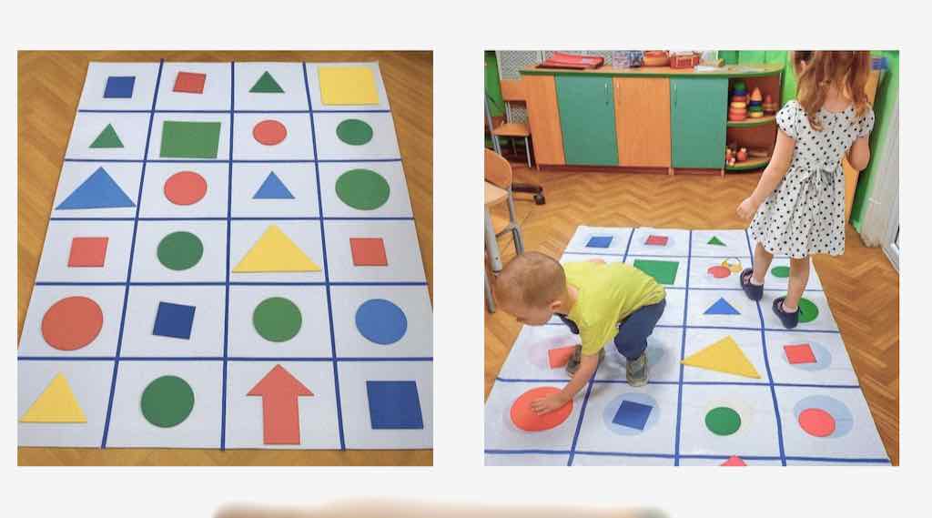 Дидактическое пособие «Чудо–коврик»