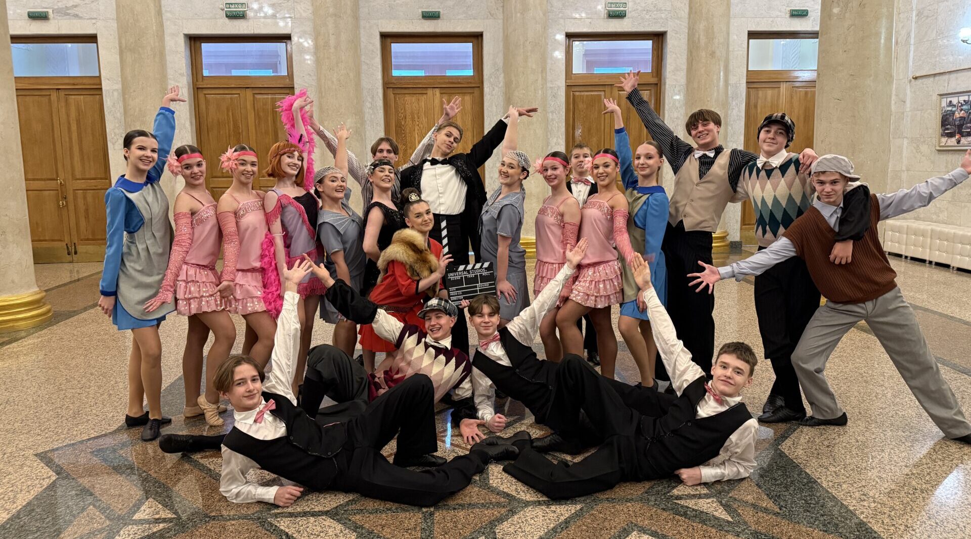 Брянская «Юность» успешно выступила на фестивале в Минске