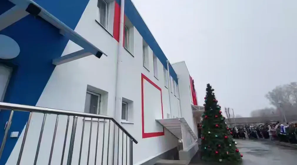 В Глинищево состоялось торжественное открытие ледового дворца «Патриот»