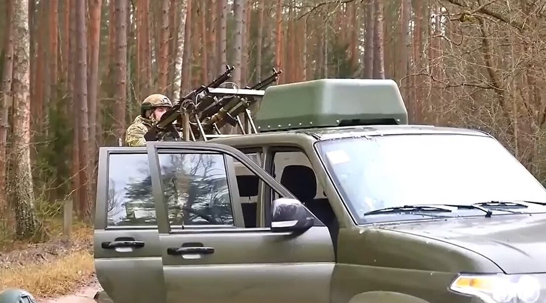 Бойцы «БАРС-Брянск» получили оружие для уничтожения БПЛА