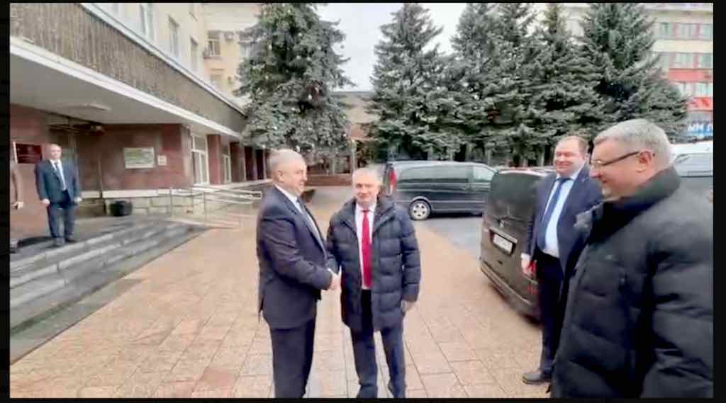 Белорусская делегация прибыла в Брянскую область с рабочим визитом