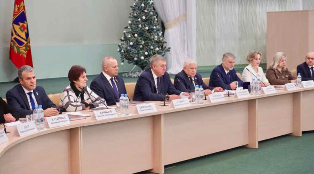 Александр Богомаз поблагодарил Общественную палату Брянской области за работу