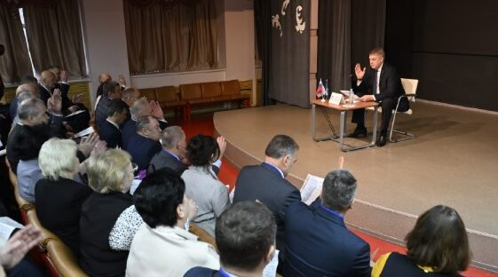 Глава Брянщины поучаствовал в конференции Брянского регионального отделения «Единой России»