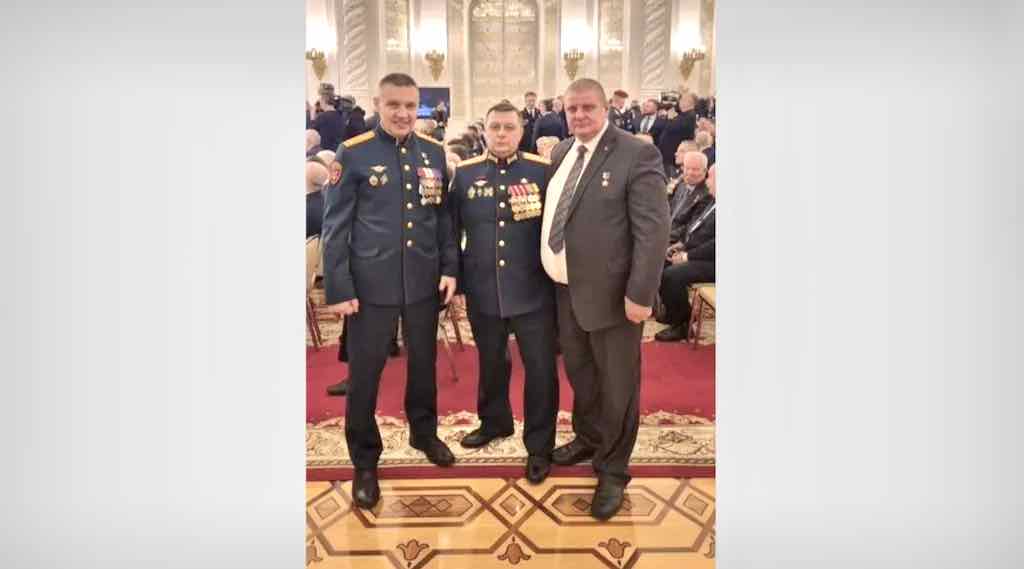 Брянские Герои участвуют в кремлёвском приёме у президента России