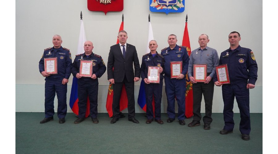 Губернатор Брянской области отметил профессионализма руководства ГУ МЧС России по Брянской области