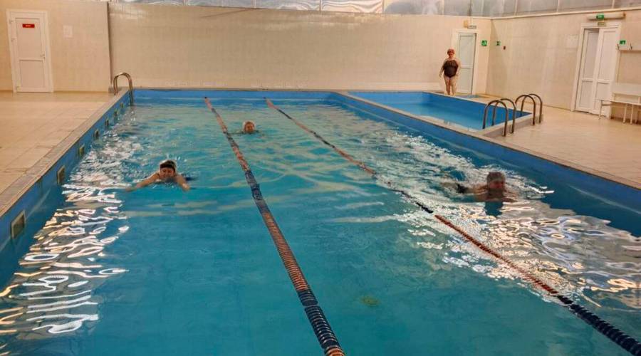 В Суземке Брянской области накануне Нового года состоялся турнир по плаванию