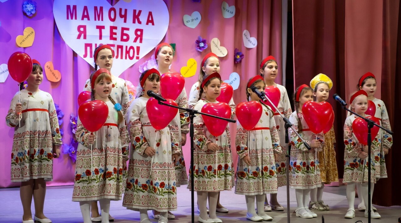 На Брянщине отметили День матери