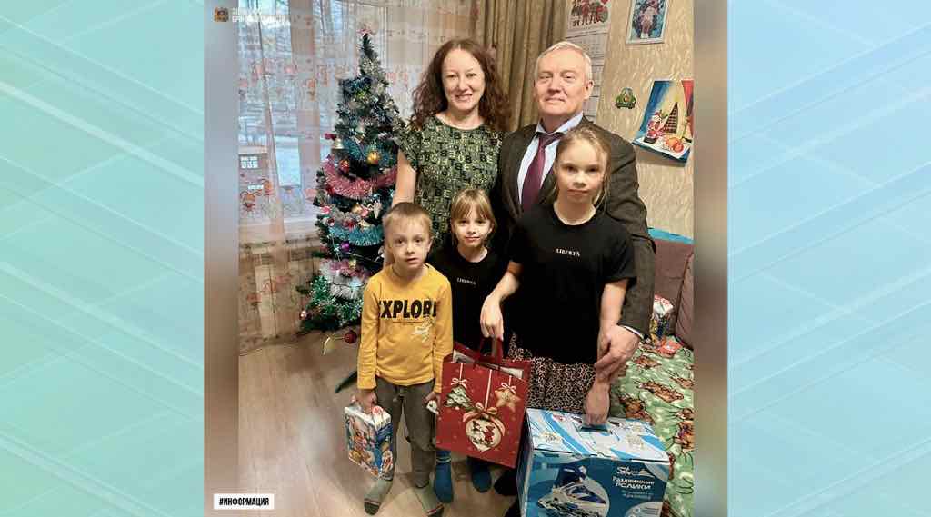 Брянский кардиодиспансер исполнил новогоднее желание девочки