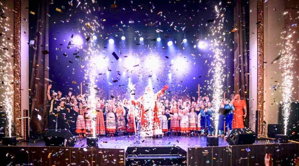 Брянский ДК железнодорожников отпраздновал 70-летний юбилей