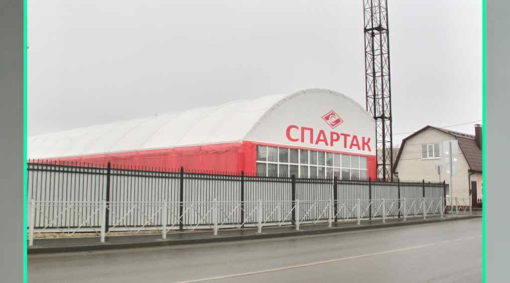 В Брянске отремонтирована дорога к стадиону «Спартак»