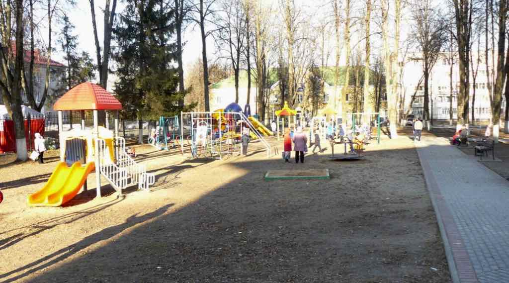 В Дятьковском районе благоустроили две территории по инициативе жителей