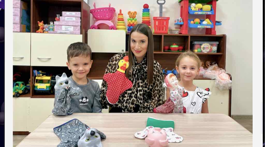 По дорогам сказок