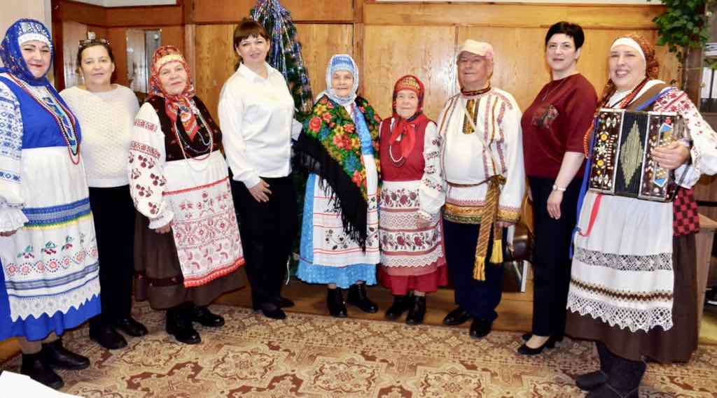 В Трубчевском отделе ЗАГС прошел творческий день открытых дверей