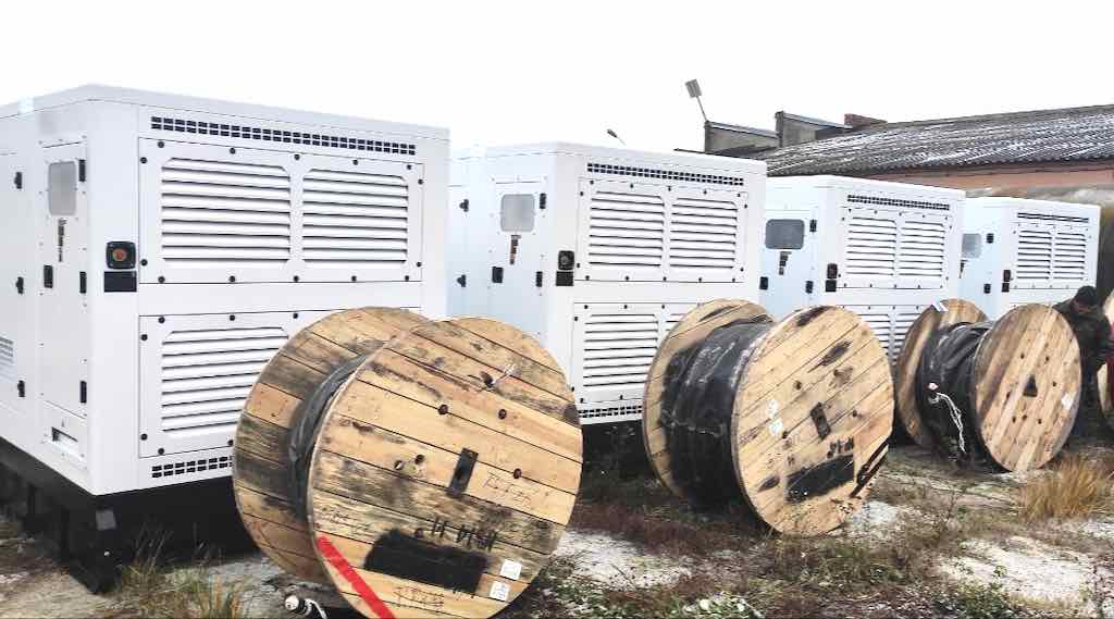 В Брянскую область поступили генераторы для инфраструктуры