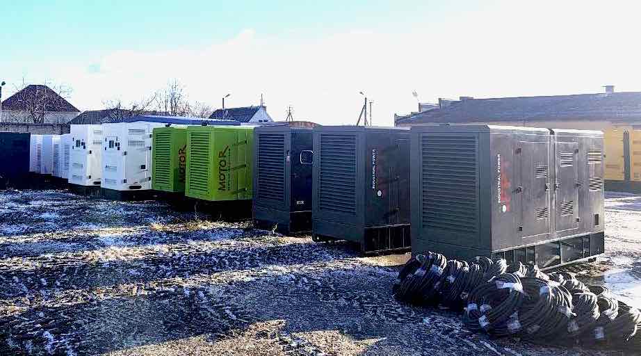 В Брянскую область поступают генераторы для соцобъектов