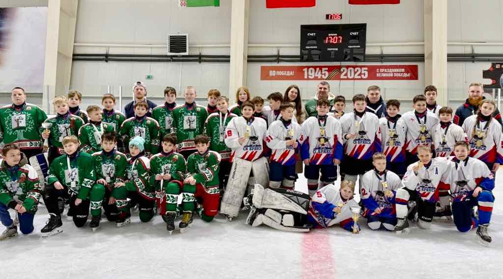 Хоккеисты СК «Брянск» победили на областном первенстве