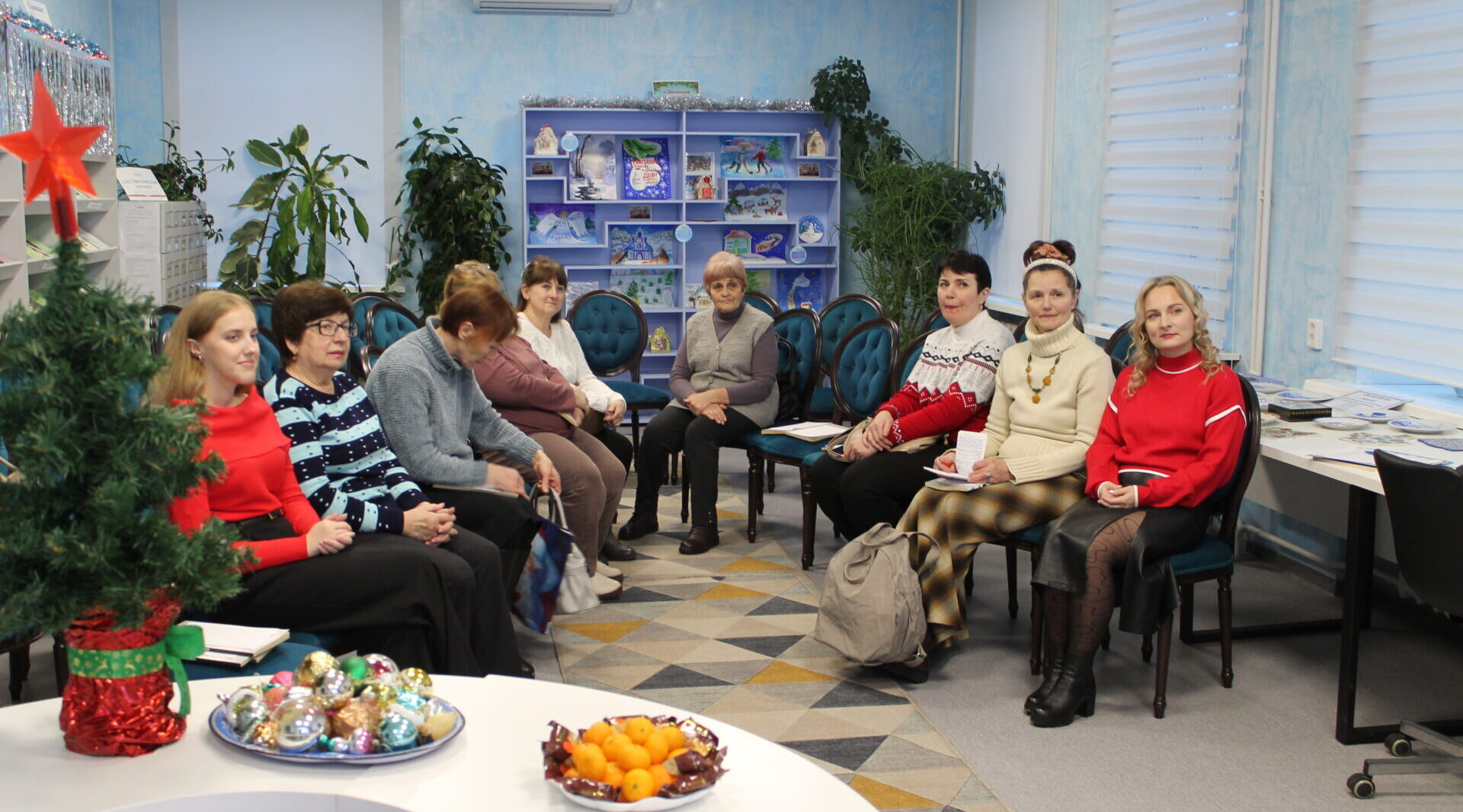 В Карачевской библиотеке подвели итоги года