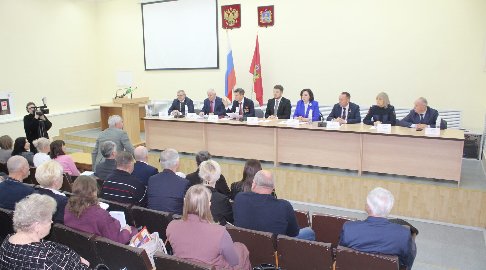 В Брянске прошёл пленум областного совета ветеранов