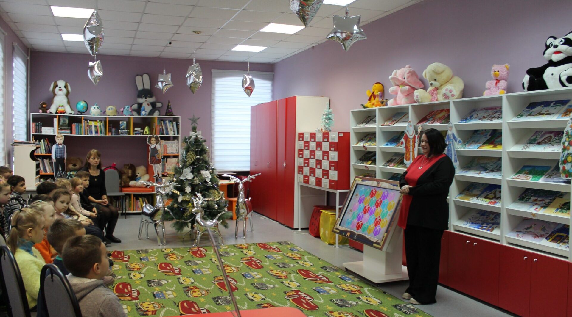 Путешествие по «дому книги» совершили дошкольники из Карачева