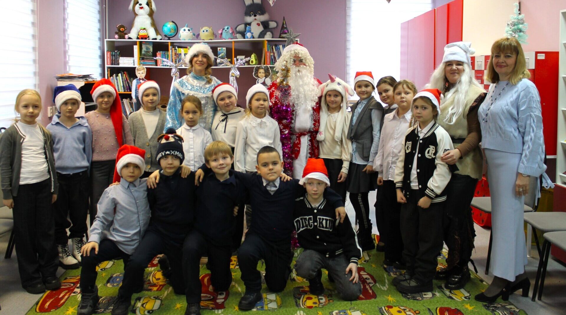 Зимняя сказочная пора пришла в Карачев