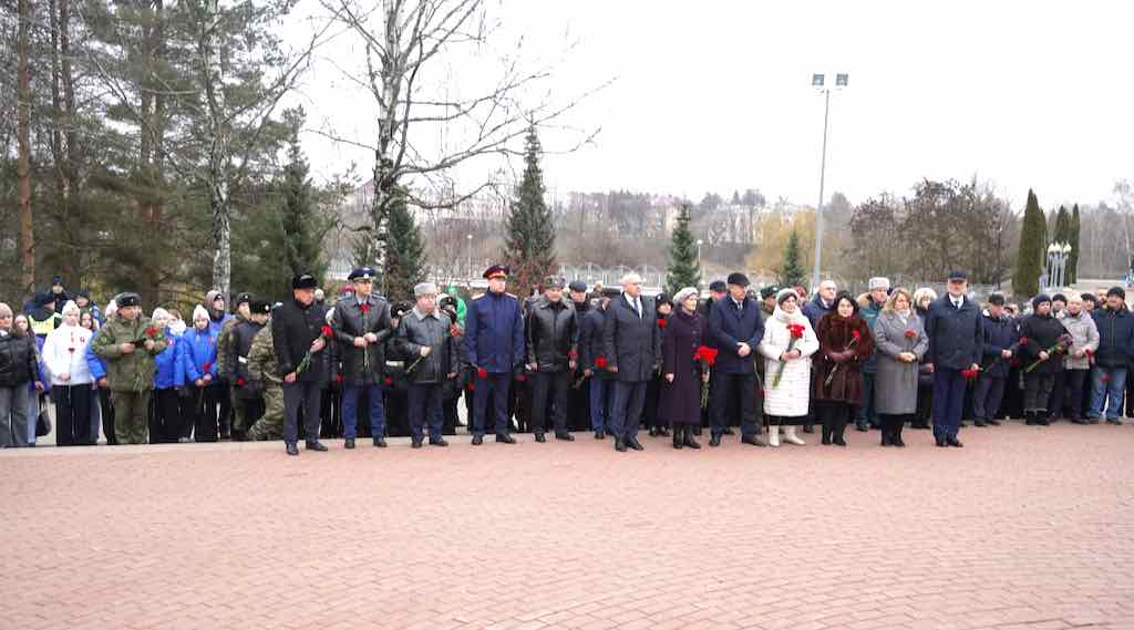 Александр Богомаз: «На подвигах героев будем воспитывать молодёжь»