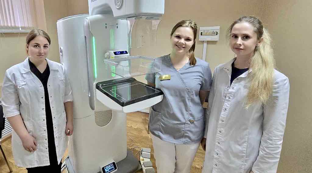 Брянская межрайонная больница получила цифровой маммограф по нацпроекту