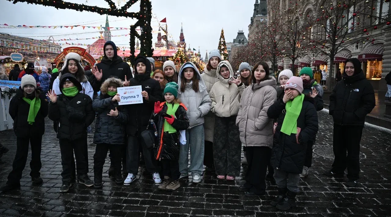 Дети из брянского приграничья побывали в Москве