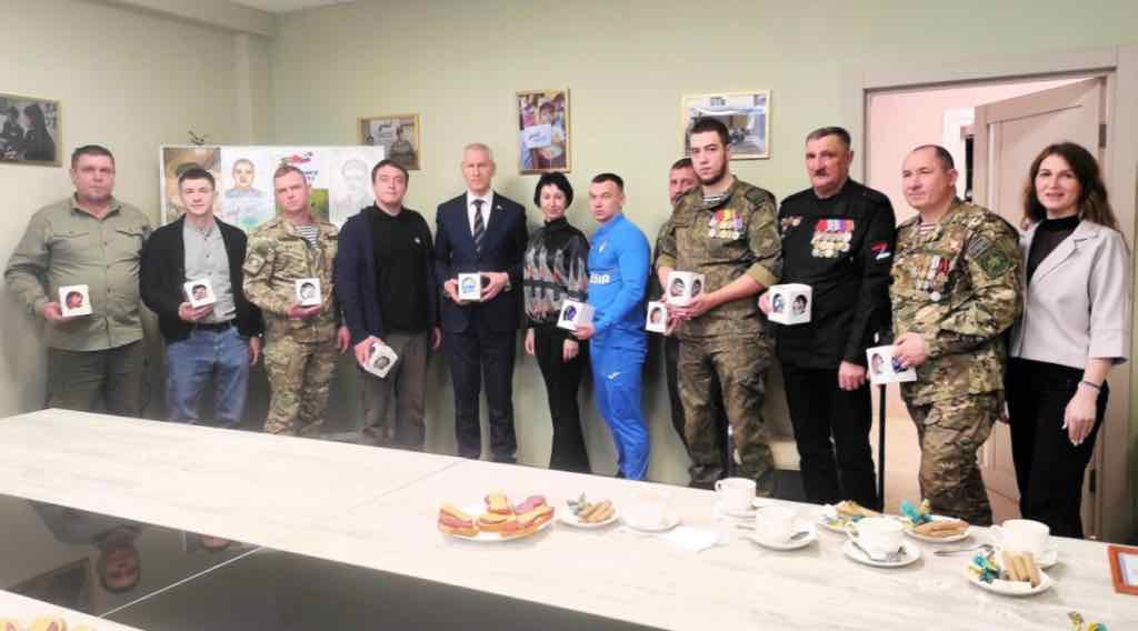 В Брянске Олег Матыцин встретился с ветеранами спецоперации