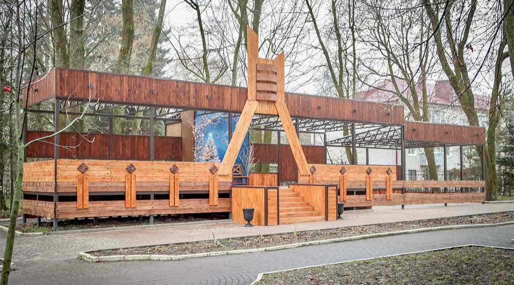 В брянском парке А.К. Толстого построили новый культурный центр