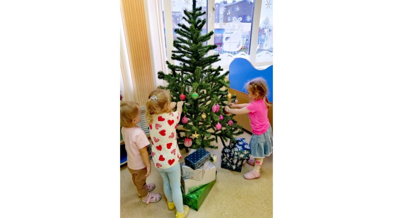 Брянские детсадовцы готовятся к новому году