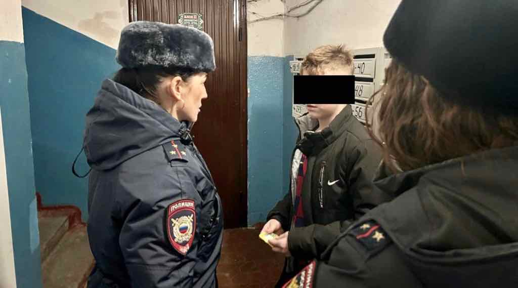 Полицейские провели профилактические рейды в Фокинском районе Брянска